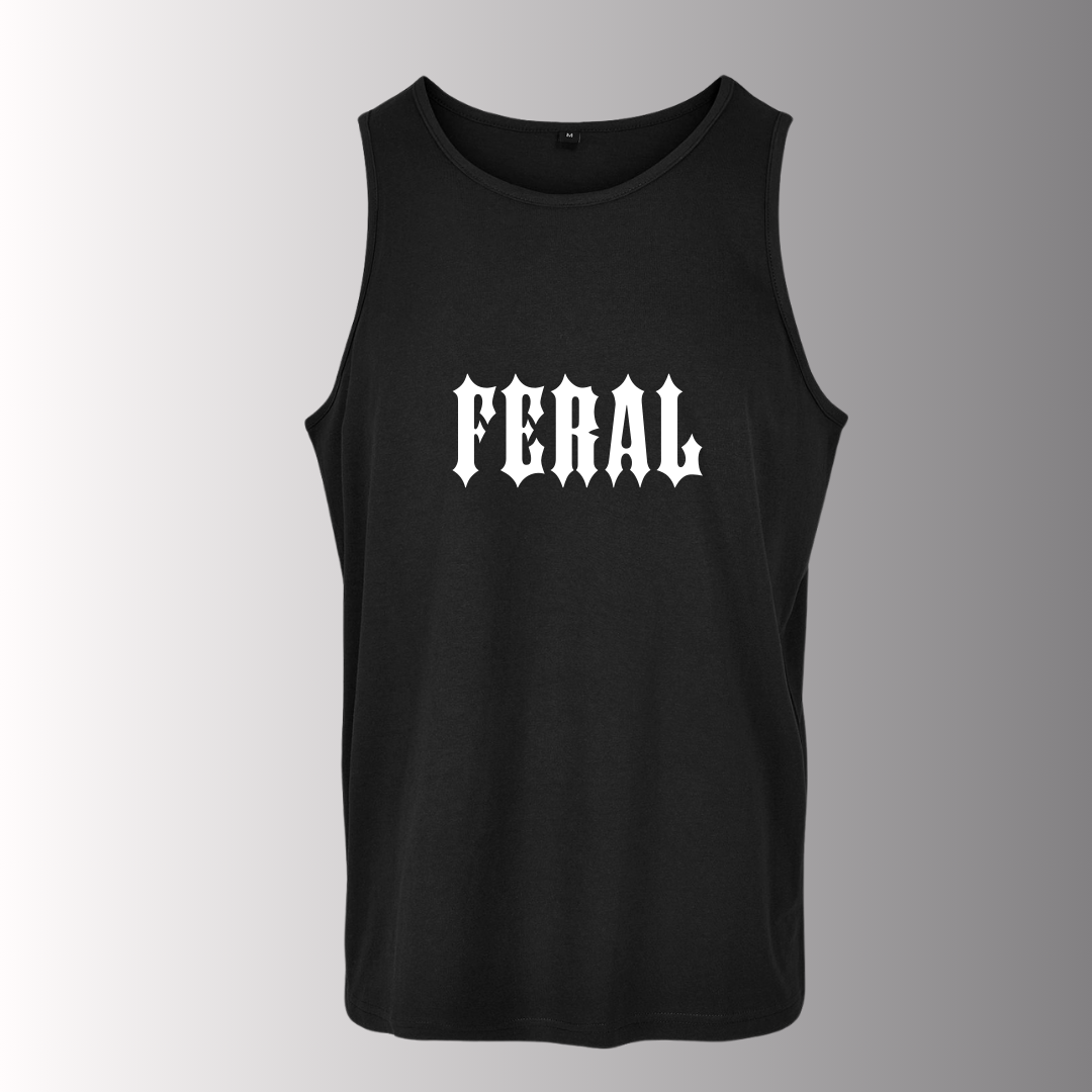 Feral Loose Vest Top