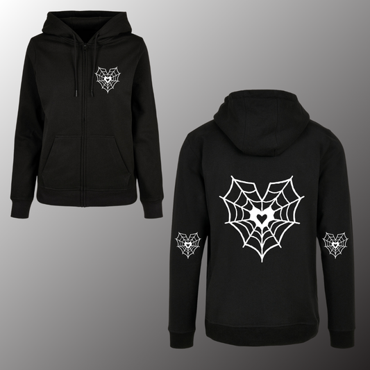 Spider Hearts Joggers & Zip Hoodie Set