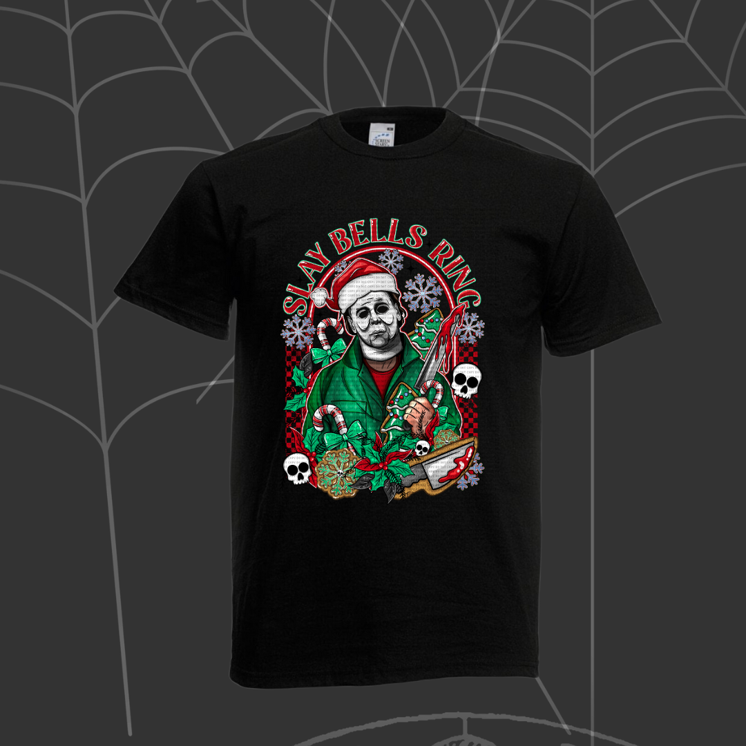 Slay Bells Michael Xmas Tee