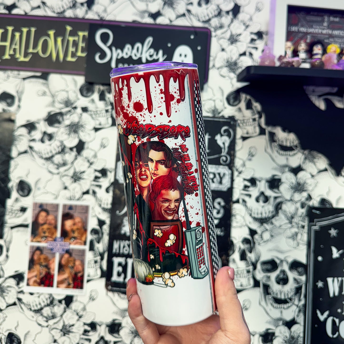 Scream 20oz Stainless Steel Tumbler