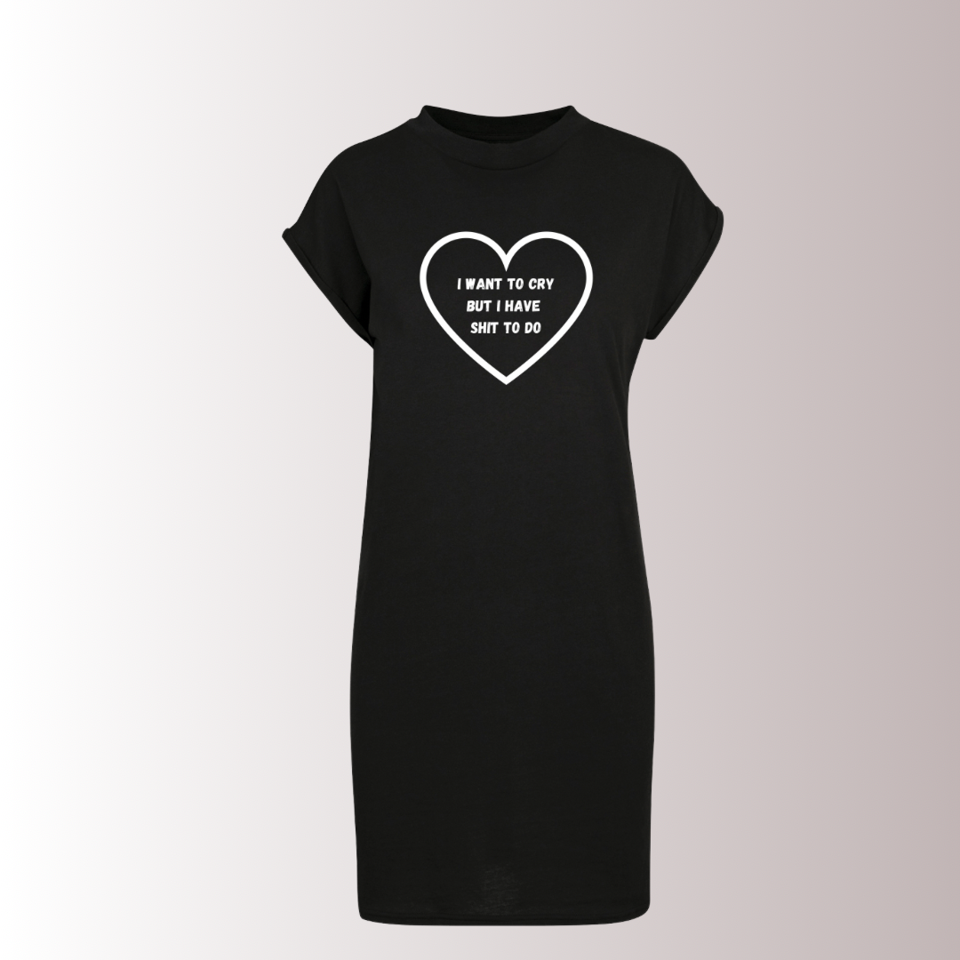 I want to cry Dress