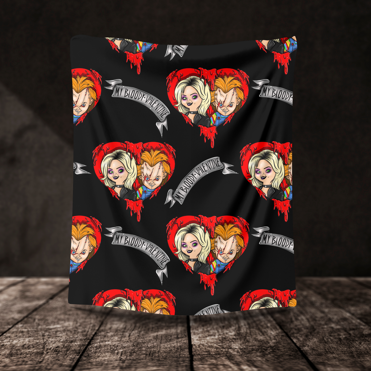 PRE ORDER Chucky & Tiffany Blanket