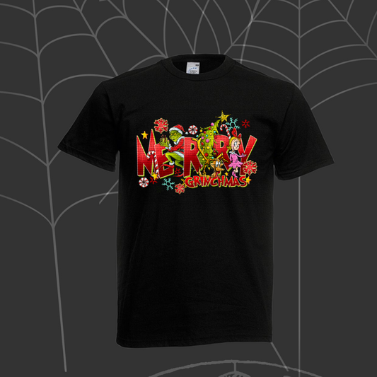 Merry Grinchmas Tee