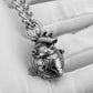 Anatomical Heart Long Chain Necklace