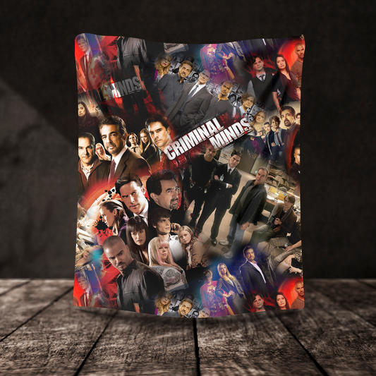 PRE ORDER Criminal Minds Blanket