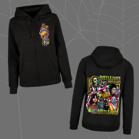 Beetleman Zip Hoodie