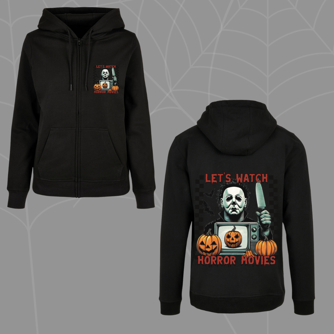 Michael Myers Scary Movie Zip Hoodie