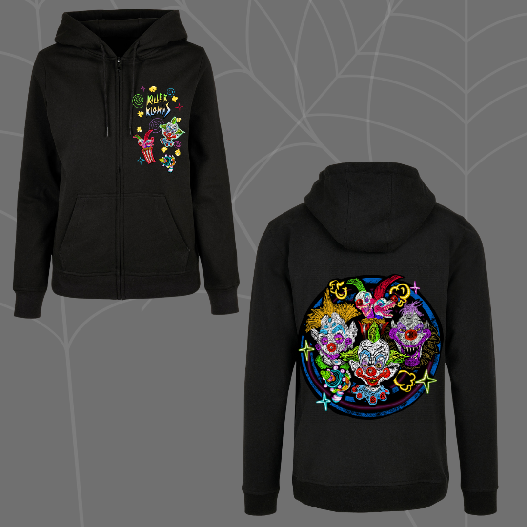 Killer Klowns Zip Hoodie