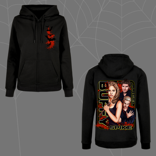 Buffy Zip Hoodie