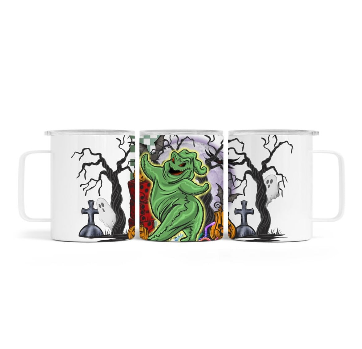 Oogie Stainless Steel Mug