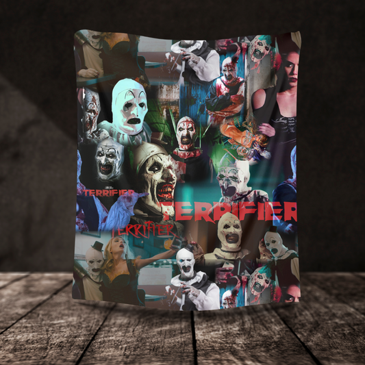 PRE ORDER Terrifier Blanket