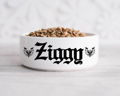 Large Personalised Pet Bowl