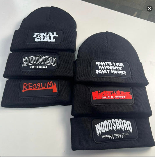 Horror Beanies