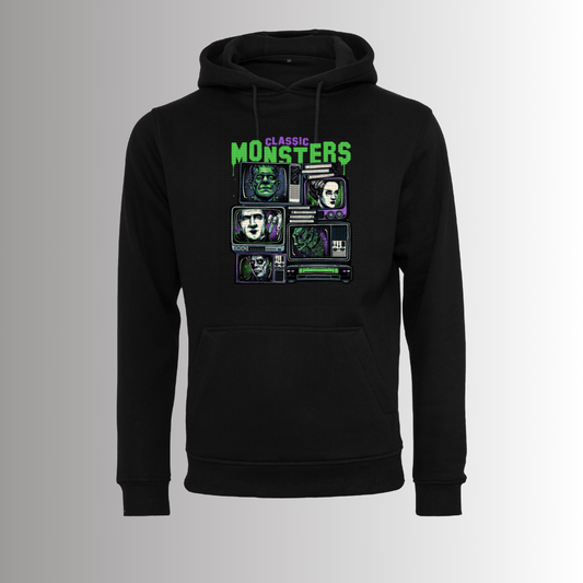 Classic Monsters Hoodie
