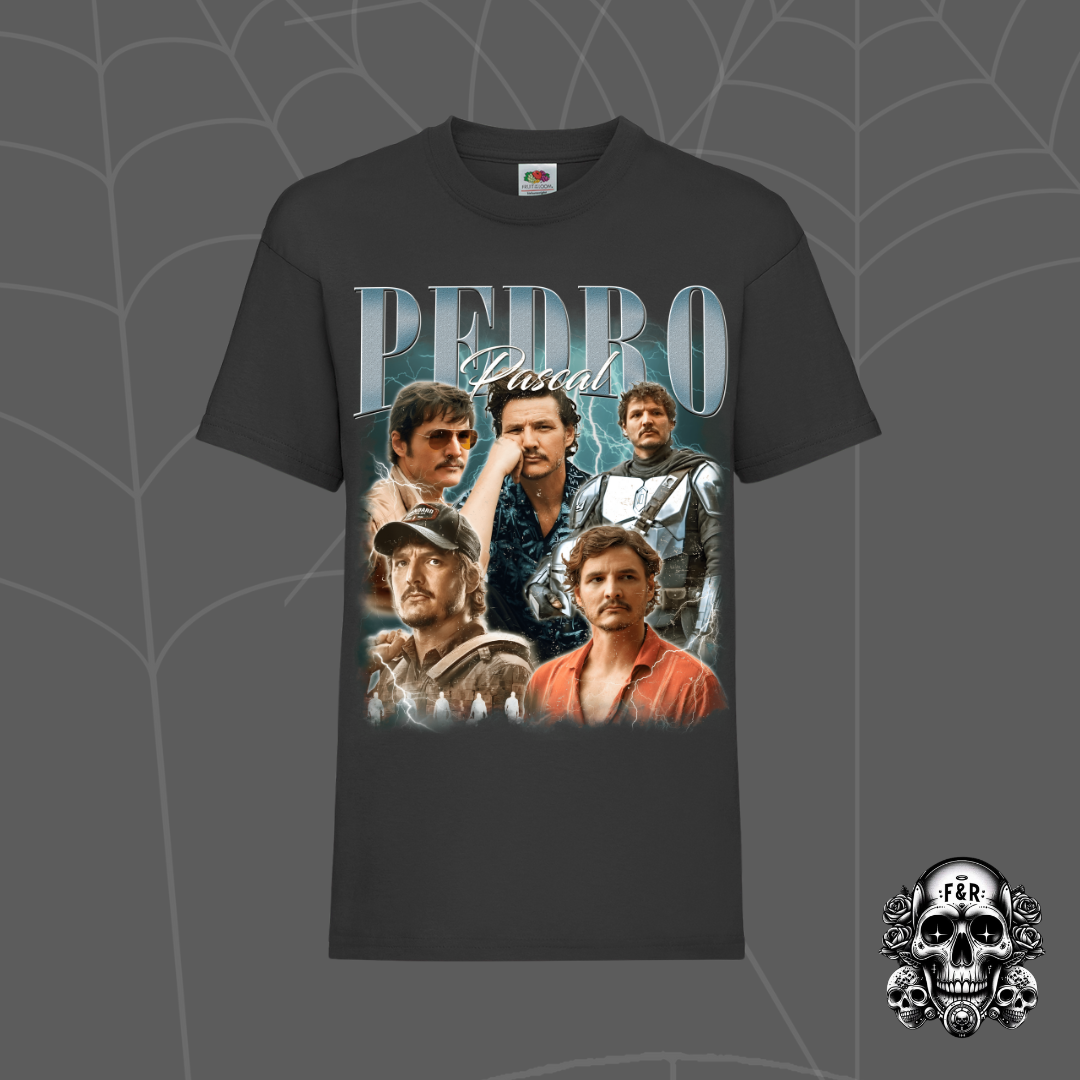 Pedro black Tee