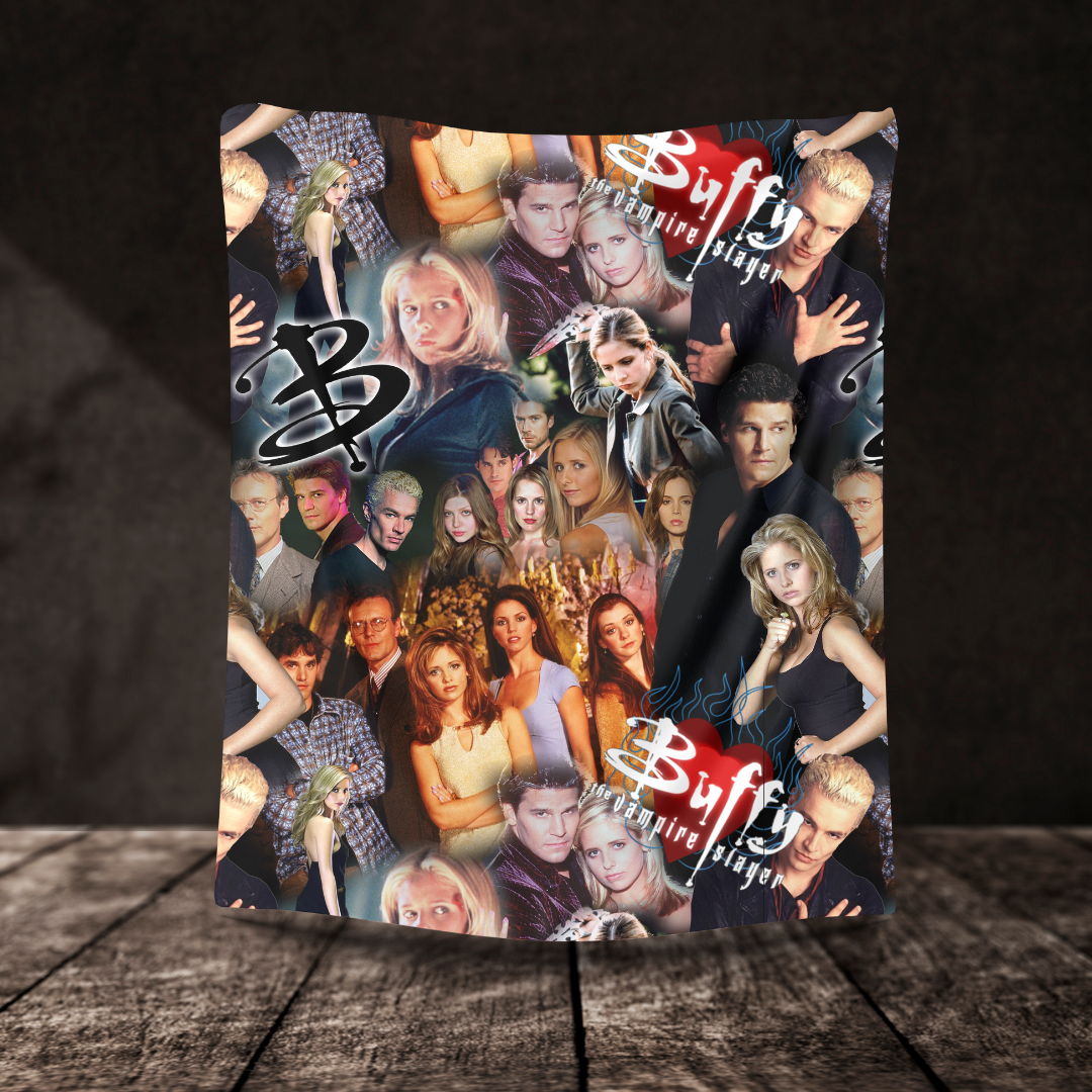 PRE ORDER Buffy Blanket