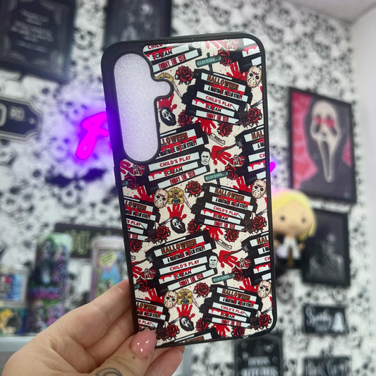 VHS Horror Movie Phone Case