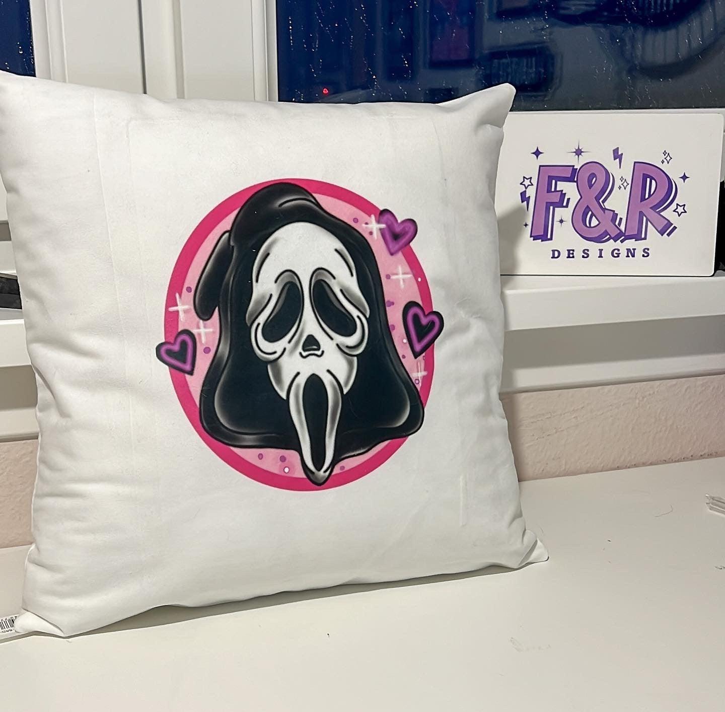 Ghostie Cushion